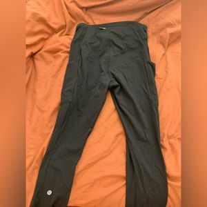 Lululemon pocket leggings